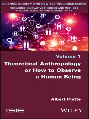 cover image of Theoretical Anthropology or How to Observe a Human Being